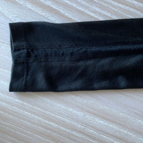 Vince Dolman Sleeve jersey tunic top, black size M - Picture 11 of 11